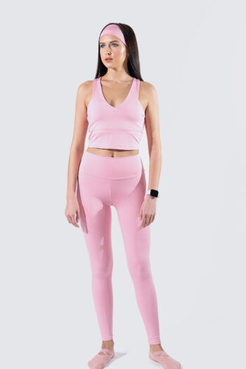 Pink leggings
